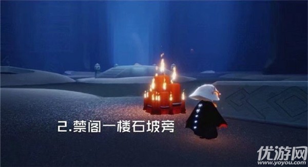 光遇国服3月12日大蜡烛在哪里 光遇3.12大蜡烛位置分布图