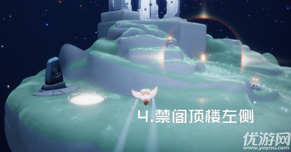 光遇禁阁神坛冥想在哪 在禁阁的神坛旁冥想位置介绍