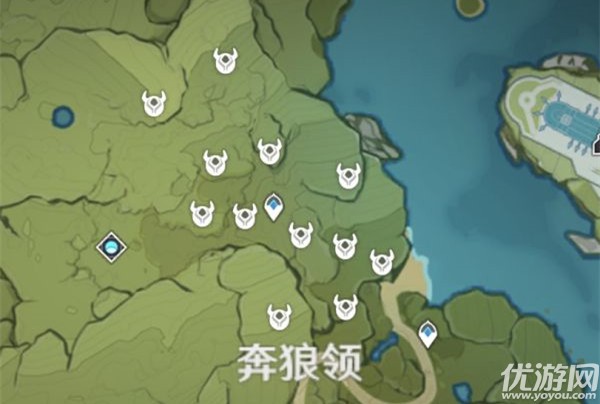 原神突发事件发生地点大全 原神突发事件一天可以刷几次