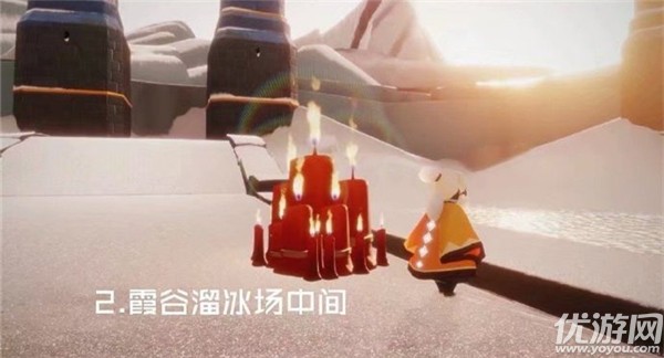 光遇3月10日大蜡烛在哪里 光遇国服3.10大蜡烛位置分布图