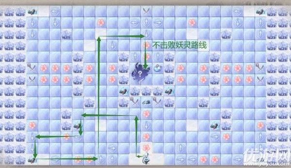 阴阳师寒绯樱林路线图 寒绯樱林全成就通关路线走法攻略