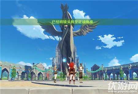 原神芙罗拉留影怎么做 原神给芙罗拉留影任务完成攻略