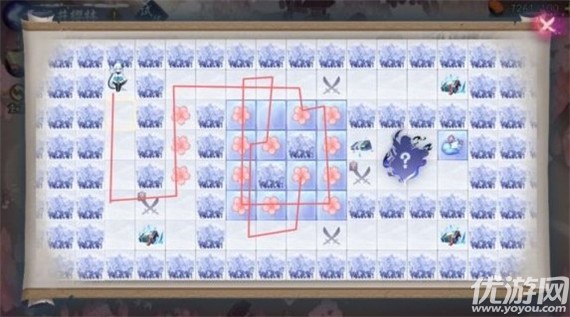 阴阳师染井樱林怎么过 染井樱林通关路线图攻略大全