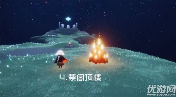 光遇国服3月12日大蜡烛在哪里 光遇3.12大蜡烛位置分布图