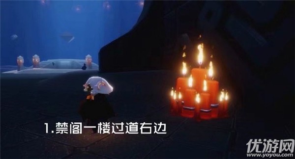 光遇国服3月12日大蜡烛在哪里 光遇3.12大蜡烛位置分布图