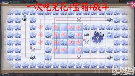 阴阳师染井樱林怎么过 染井樱林通关路线图攻略大全