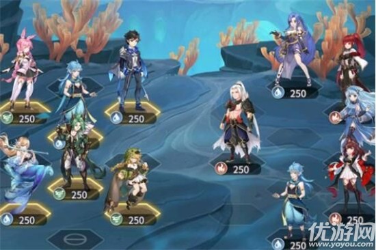 斗罗大陆武魂觉醒深海乐章第四章攻略大全 4-1/4-2/4-3/4-4/4-5阵容推荐