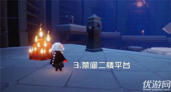 光遇国服3月12日大蜡烛在哪里 光遇3.12大蜡烛位置分布图