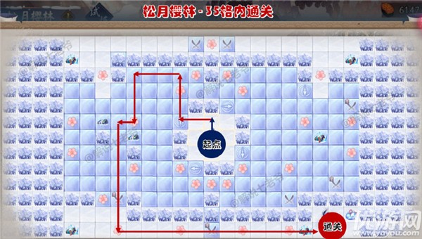 阴阳师松月樱林攻略大全 松月樱林35步全成就通关路线图