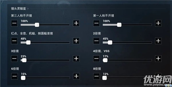 和平精英nv小白灵敏度怎么设置 nv战队小白灵敏度设置方法