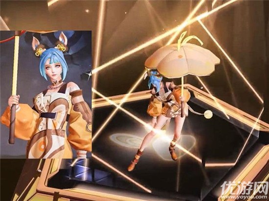 王者荣耀公孙离觅星灵兔怎么样 S20公孙离星元皮肤介绍