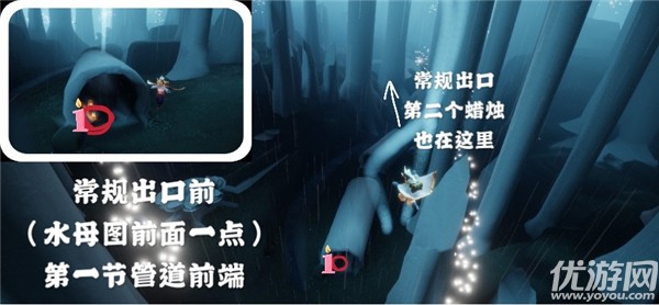 光遇7月27日季节蜡烛在哪里 光遇7月27号季节蜡烛位置分布图