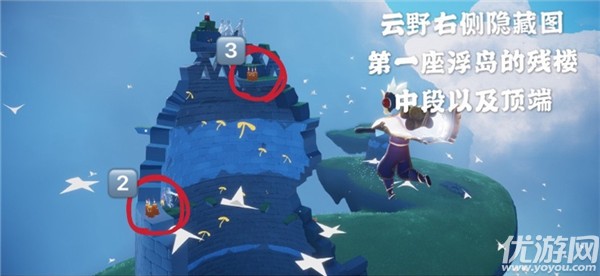 光遇7月27日季节蜡烛在哪里 光遇7月27号季节蜡烛位置分布图