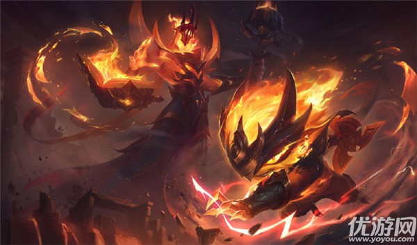 英雄联盟10.14版本皮肤插画曝光 lol10.14皮肤插画效果一览