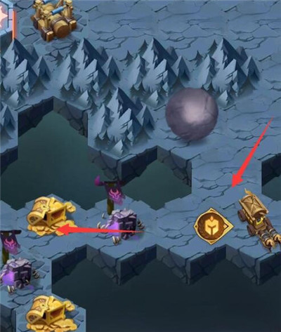 剑与远征回音峡谷怎么走 剑与远征回音峡谷攻略图文