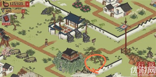 江南百景图丽娘府宅宝箱位置在哪里 丽娘府宅宝箱钥匙位置介绍