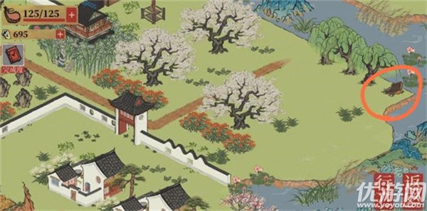 江南百景图丽娘府宅宝箱位置在哪里 丽娘府宅宝箱钥匙位置介绍