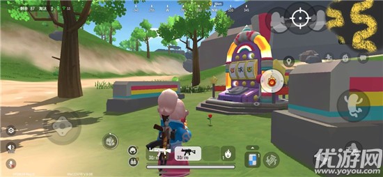 香肠派对端午节捉迷藏打卡地点在哪里 蛋卷所在地位置介绍