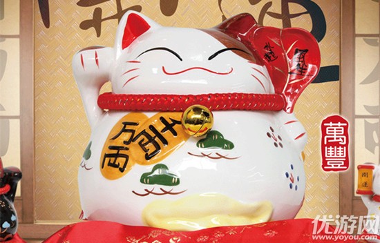 招财猫举左手表示招福还是招财 店里的招财猫举左手表示什么