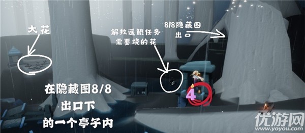 光遇7月27日季节蜡烛在哪里 光遇7月27号季节蜡烛位置分布图