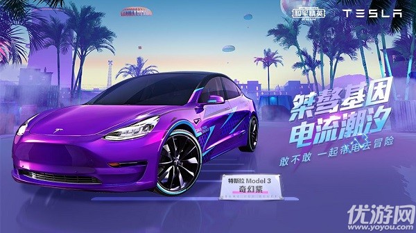和平精英特斯拉兑换码是什么 特斯拉免费cdk领取方法