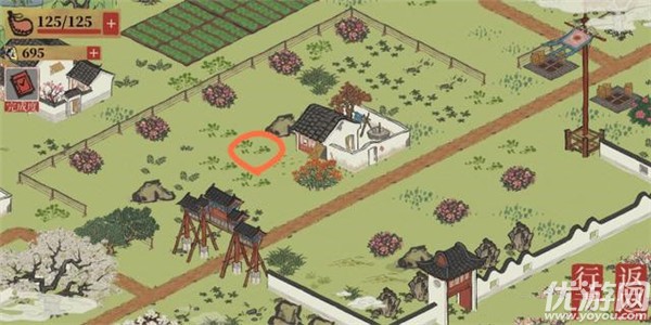 江南百景图丽娘府宅宝箱位置在哪里 丽娘府宅宝箱钥匙位置介绍
