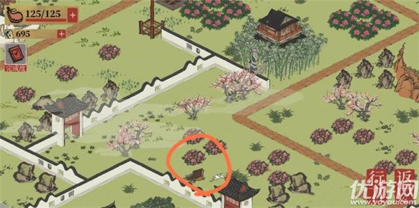江南百景图丽娘府宅宝箱位置在哪里 丽娘府宅宝箱钥匙位置介绍