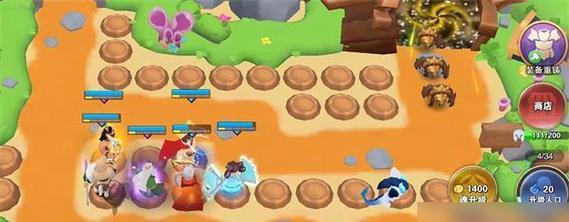 赵云貂蝉守塔攻略（守护塔楼，守护胜利！）