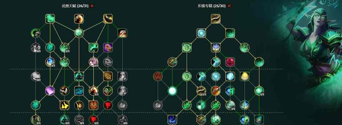 《魔兽世界职业技能攻略技巧大全》（掌握游戏中职业技能的关键，畅享游戏乐趣）(魔兽世界职业选择测试)
