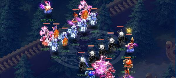 梦幻西游云阵攻略（打造最强阵容，征战九州大陆）(梦幻西游火云阵符石组合)