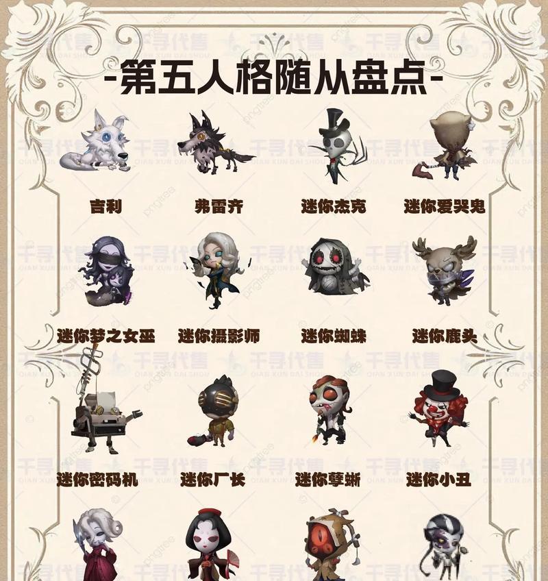 第五人格慈善家（关爱他人、献爱心，让世界充满温情）(第五人格慈善家真名叫什么)