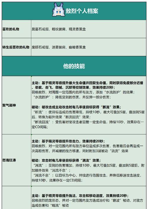 《奶爸技能通用加点攻略》（为你的角色提供最优化的加点方案，让你成为游戏中最强大的奶爸！）(2021奶爸最新技能加点)