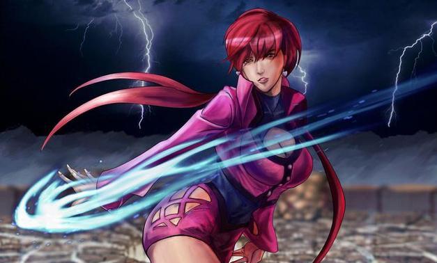 《拳皇97》中的大蛇夏尔米（绽放华丽剑技，战胜所有挑战者！）(97拳皇讲述)