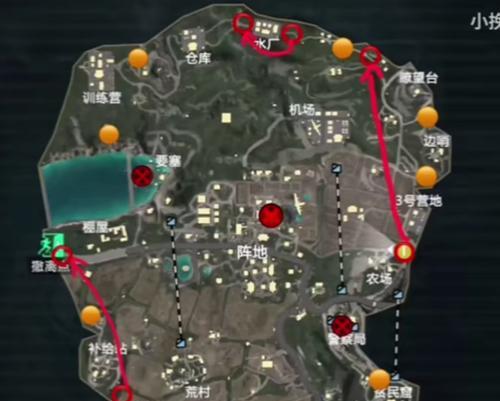 《逃离塔科夫》实验室地图实用站位及打法（如何在实验室地图中找到最佳站位，实现有效打法）(逃离塔科夫steam售价)